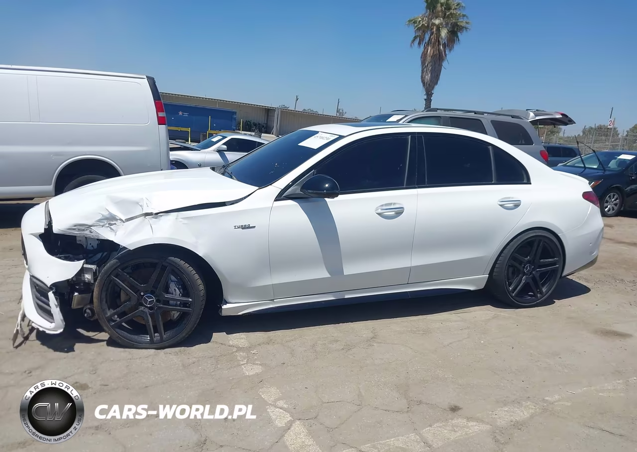 2026 Mercedes-Benz Amg C 43 4Matic VIN:W1KAF8HB6TR309520 - 14