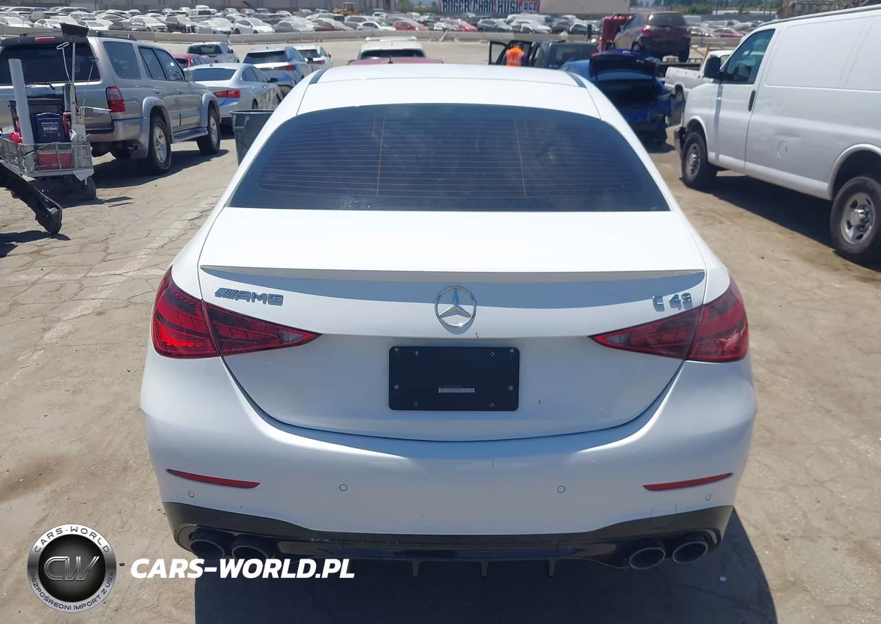 2026 Mercedes-Benz Amg C 43 4Matic VIN:W1KAF8HB6TR309520 - 16