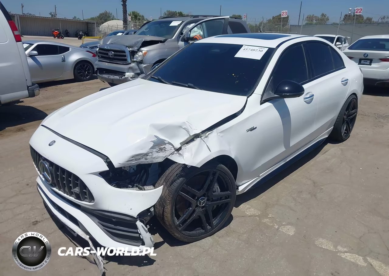 2026 Mercedes-Benz Amg C 43 4Matic VIN:W1KAF8HB6TR309520 - 2