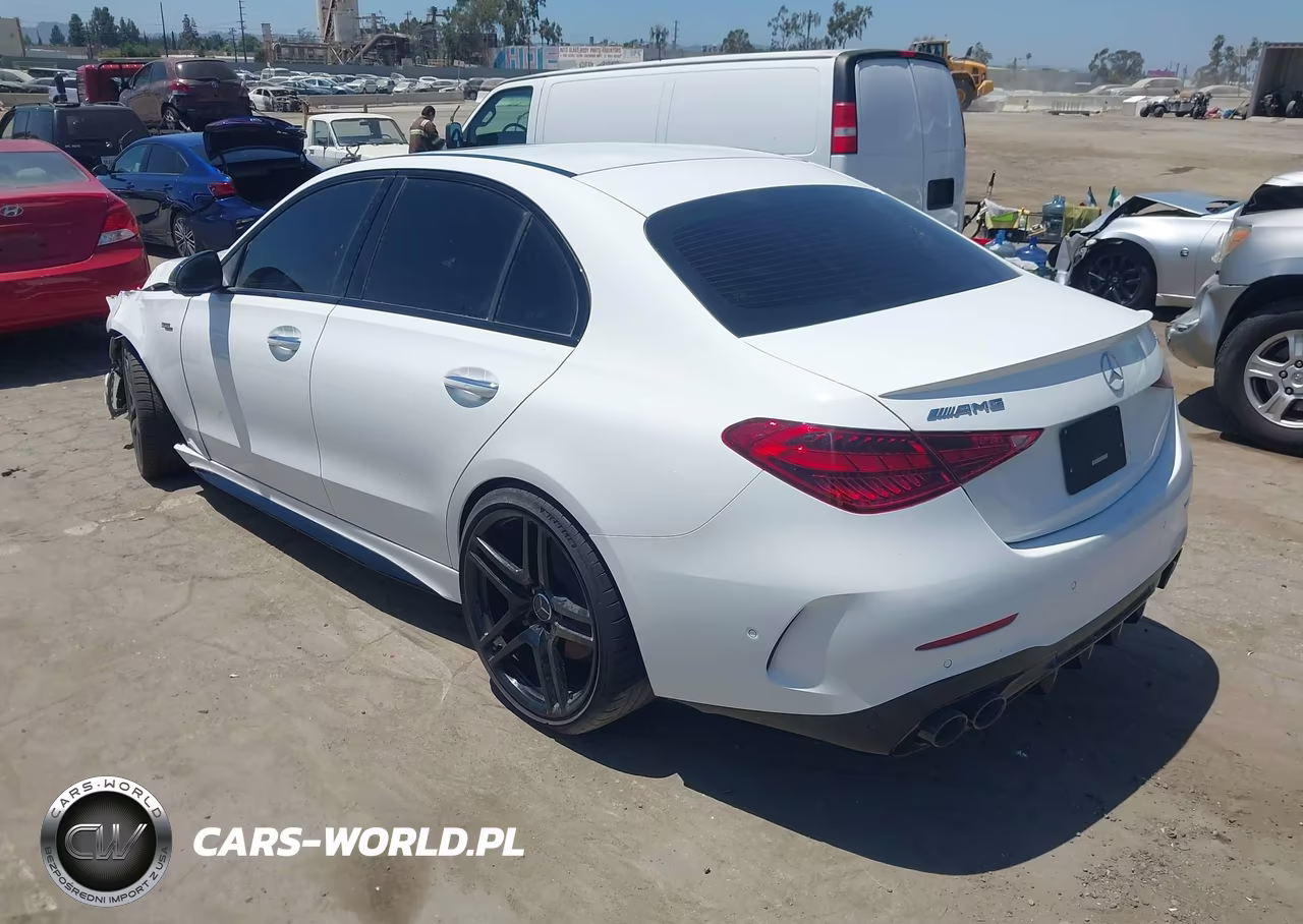 2026 Mercedes-Benz Amg C 43 4Matic VIN:W1KAF8HB6TR309520 - 3