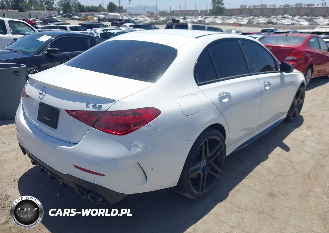 2026 Mercedes-Benz Amg C 43 4Matic VIN:W1KAF8HB6TR309520 - 4