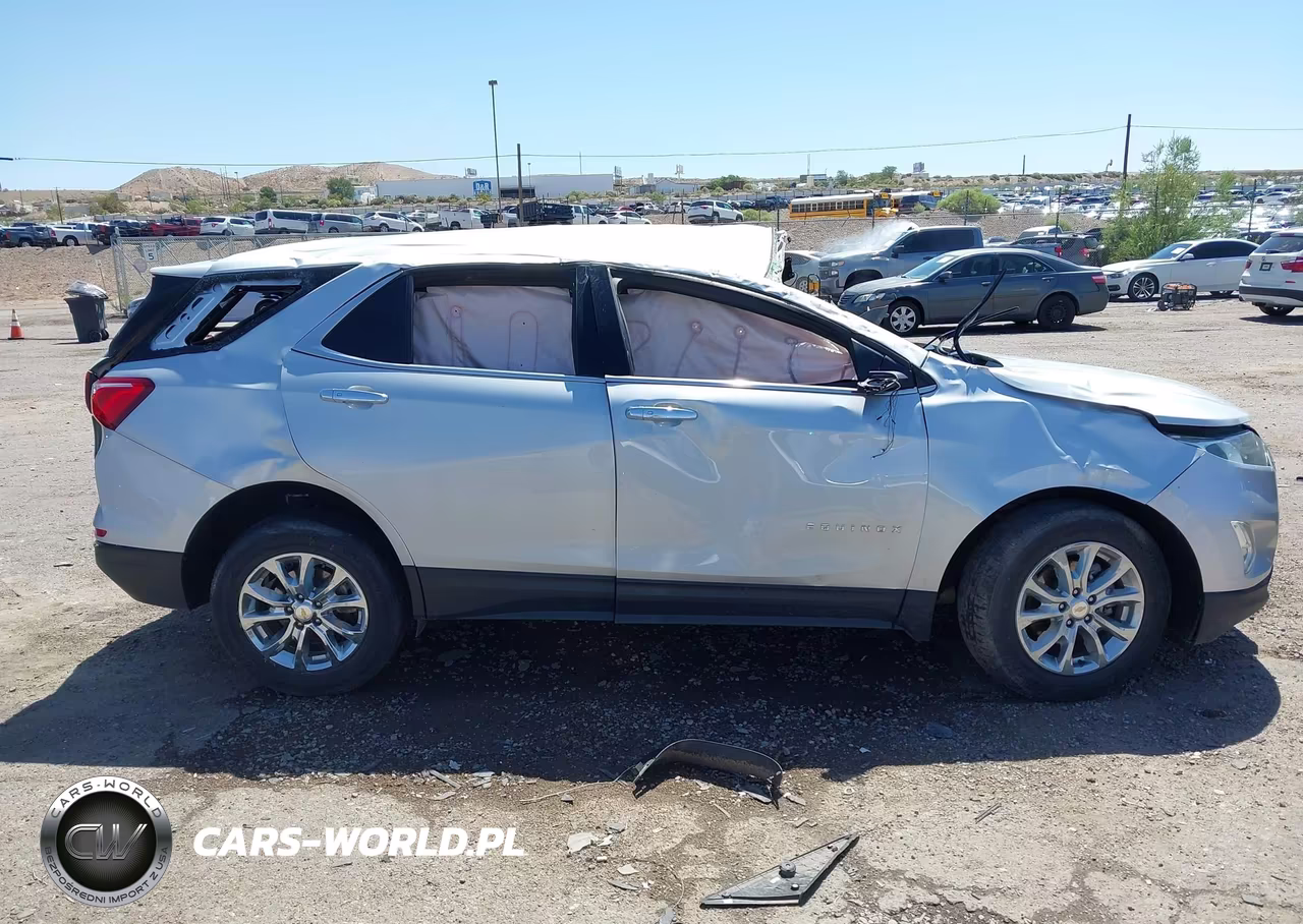 2019 Chevrolet Equinox Lt VIN:2GNAXTEV9K6242731 - 12