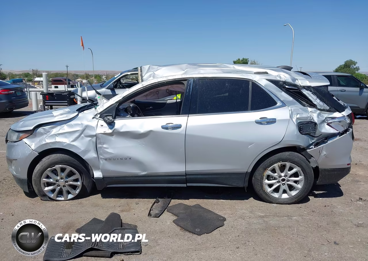2019 Chevrolet Equinox Lt VIN:2GNAXTEV9K6242731 - 13