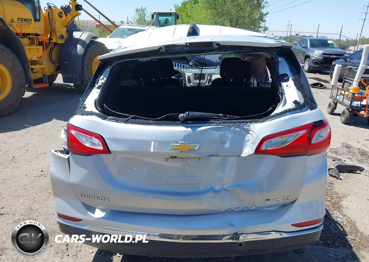 2019 Chevrolet Equinox Lt VIN:2GNAXTEV9K6242731 - 15