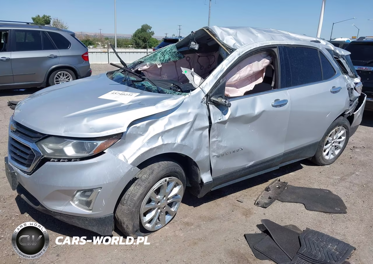 2019 Chevrolet Equinox Lt VIN:2GNAXTEV9K6242731 - 2
