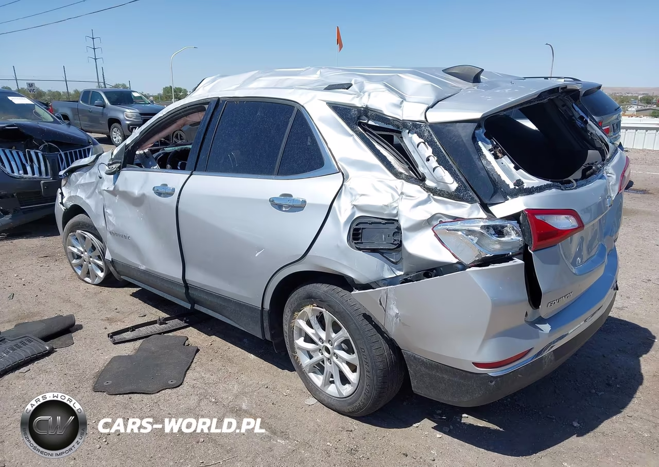 2019 Chevrolet Equinox Lt VIN:2GNAXTEV9K6242731 - 3