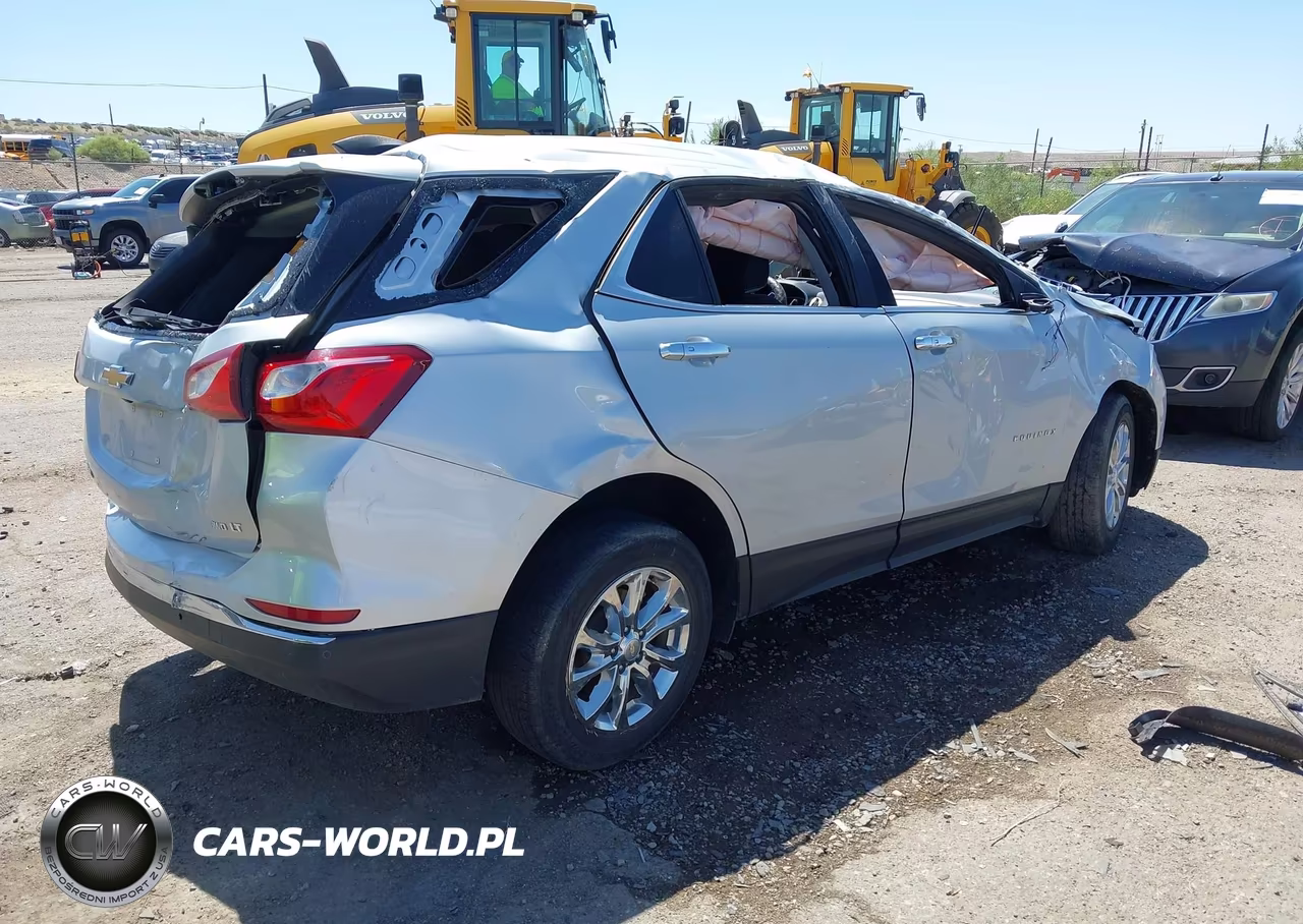 2019 Chevrolet Equinox Lt VIN:2GNAXTEV9K6242731 - 4