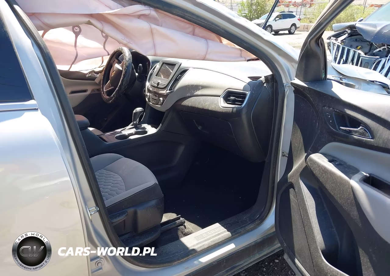 2019 Chevrolet Equinox Lt VIN:2GNAXTEV9K6242731 - 5