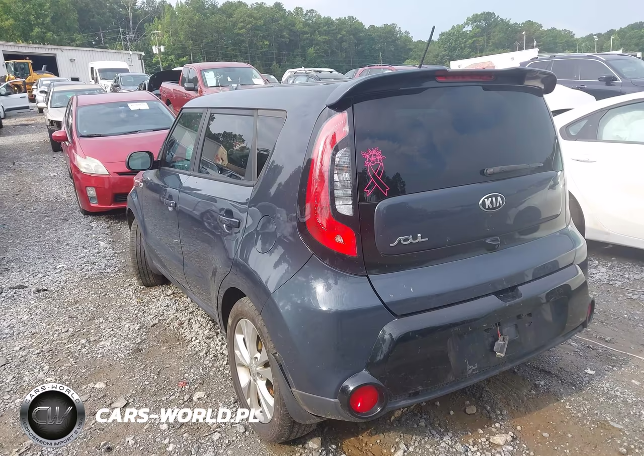 2016 Kia Soul + VIN:KNDJP3A54G7333136 - 3