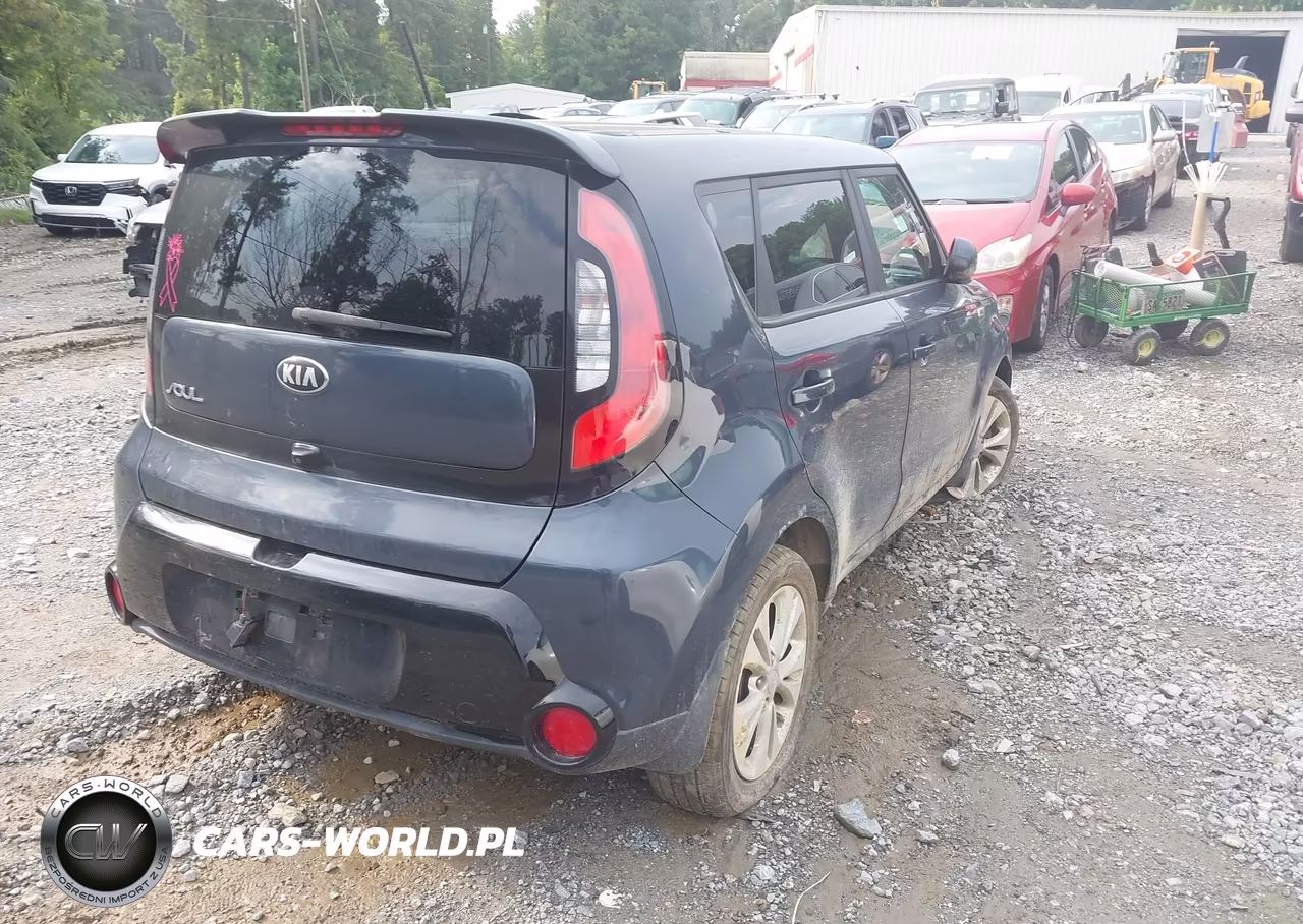 2016 Kia Soul + VIN:KNDJP3A54G7333136 - 4
