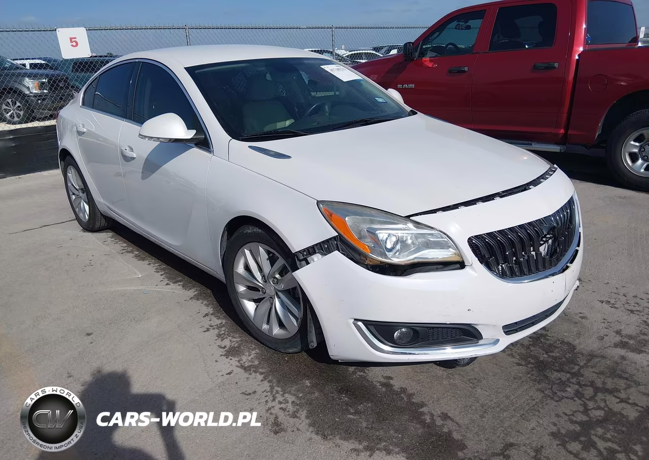 2016 Buick Regal Turbo Premium Ii – zdjęcie 1 z 19