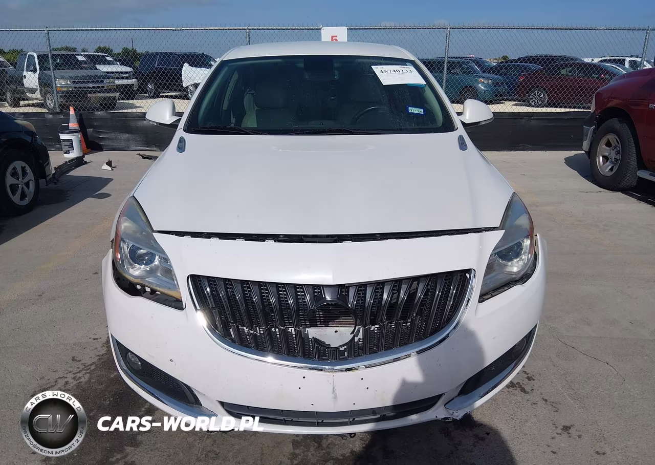 2016 Buick Regal Turbo Premium Ii VIN:2G4GS5GX5G9184842 - 12
