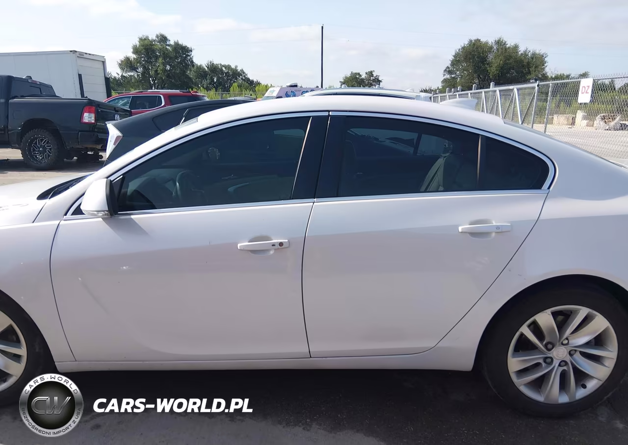 2016 Buick Regal Turbo Premium Ii VIN:2G4GS5GX5G9184842 - 14