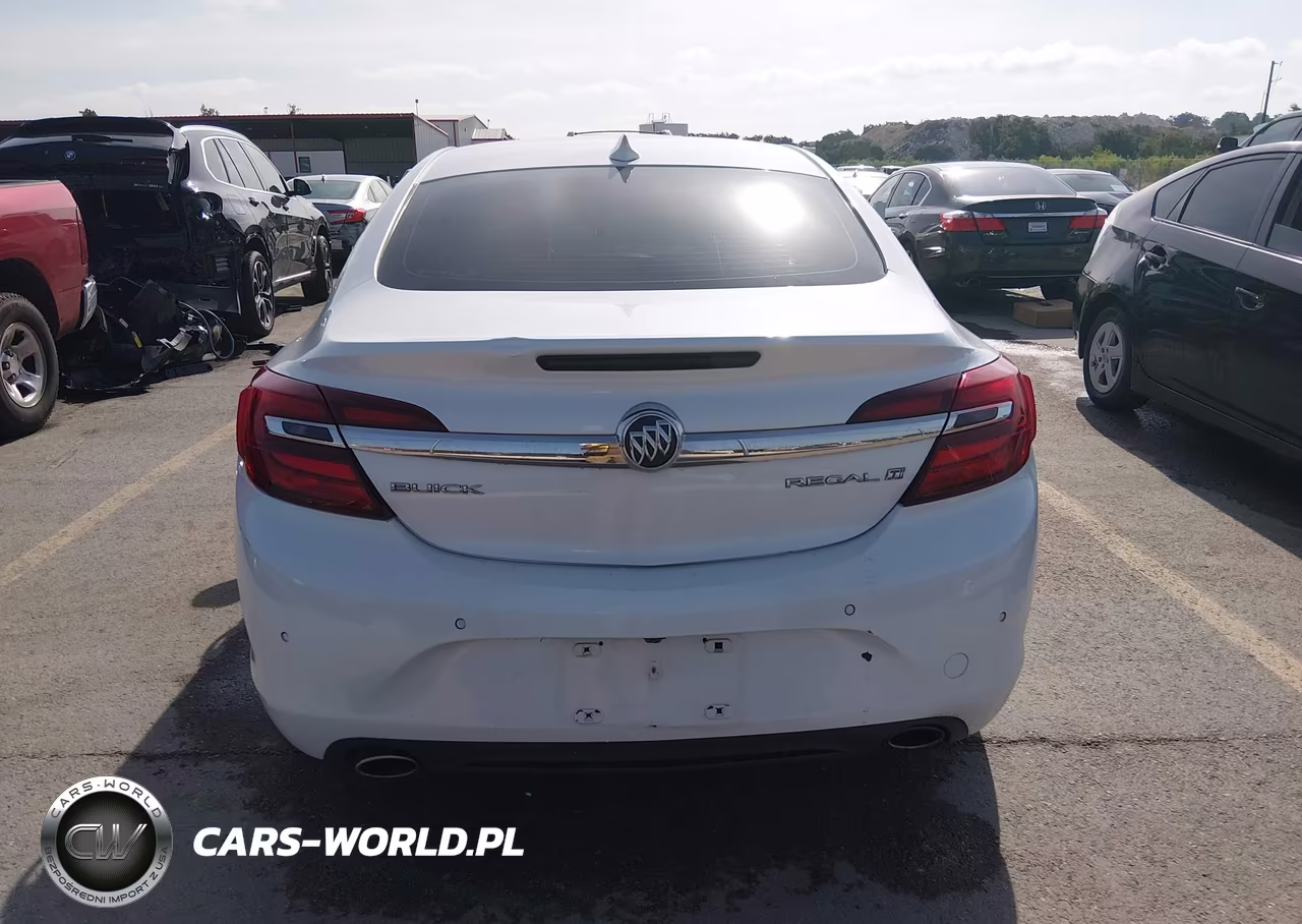 2016 Buick Regal Turbo Premium Ii VIN:2G4GS5GX5G9184842 - 16