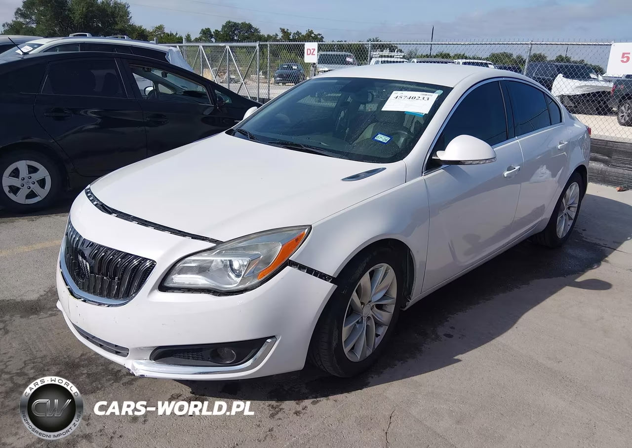 2016 Buick Regal Turbo Premium Ii VIN:2G4GS5GX5G9184842 - 2