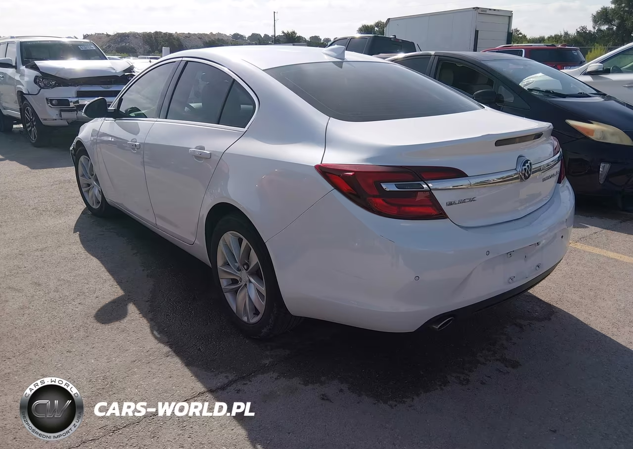 2016 Buick Regal Turbo Premium Ii VIN:2G4GS5GX5G9184842 - 3