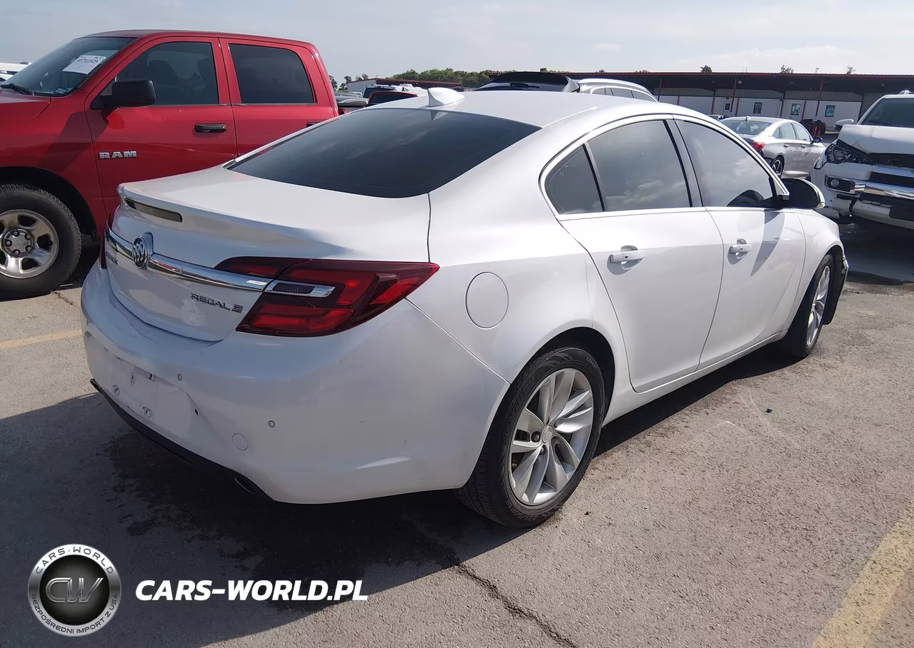 2016 Buick Regal Turbo Premium Ii VIN:2G4GS5GX5G9184842 - 4