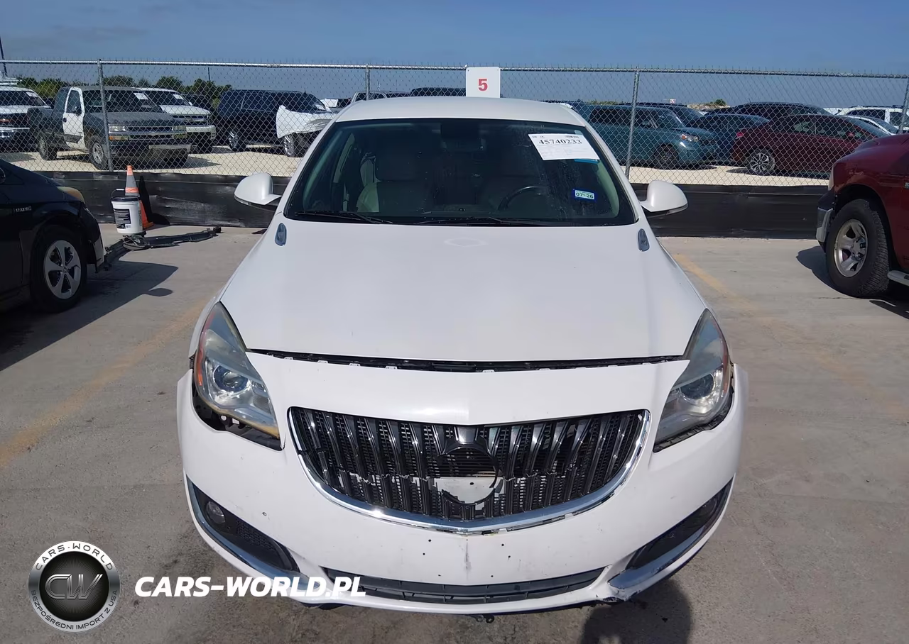2016 Buick Regal Turbo Premium Ii VIN:2G4GS5GX5G9184842 - 6