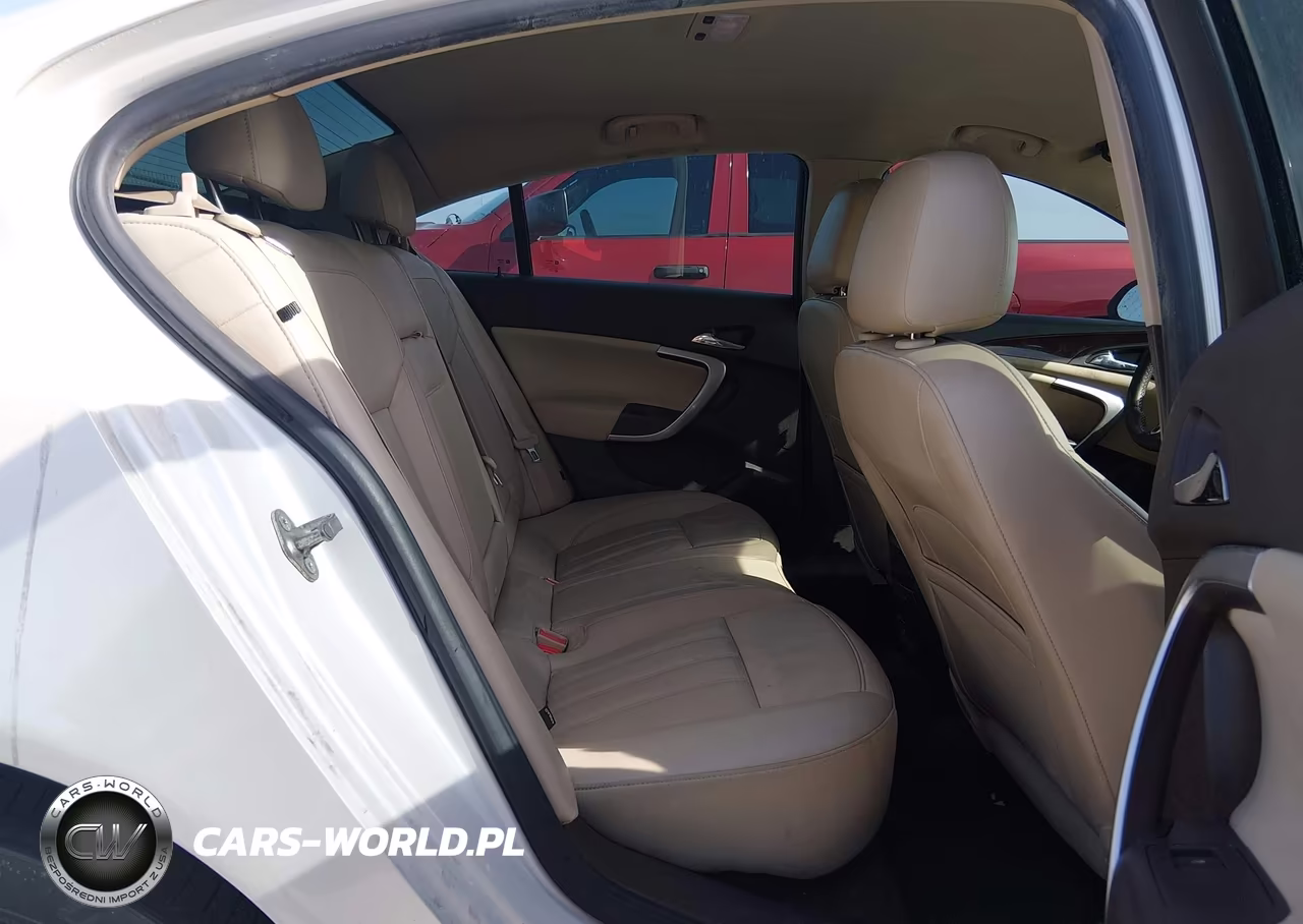 2016 Buick Regal Turbo Premium Ii VIN:2G4GS5GX5G9184842 - 8