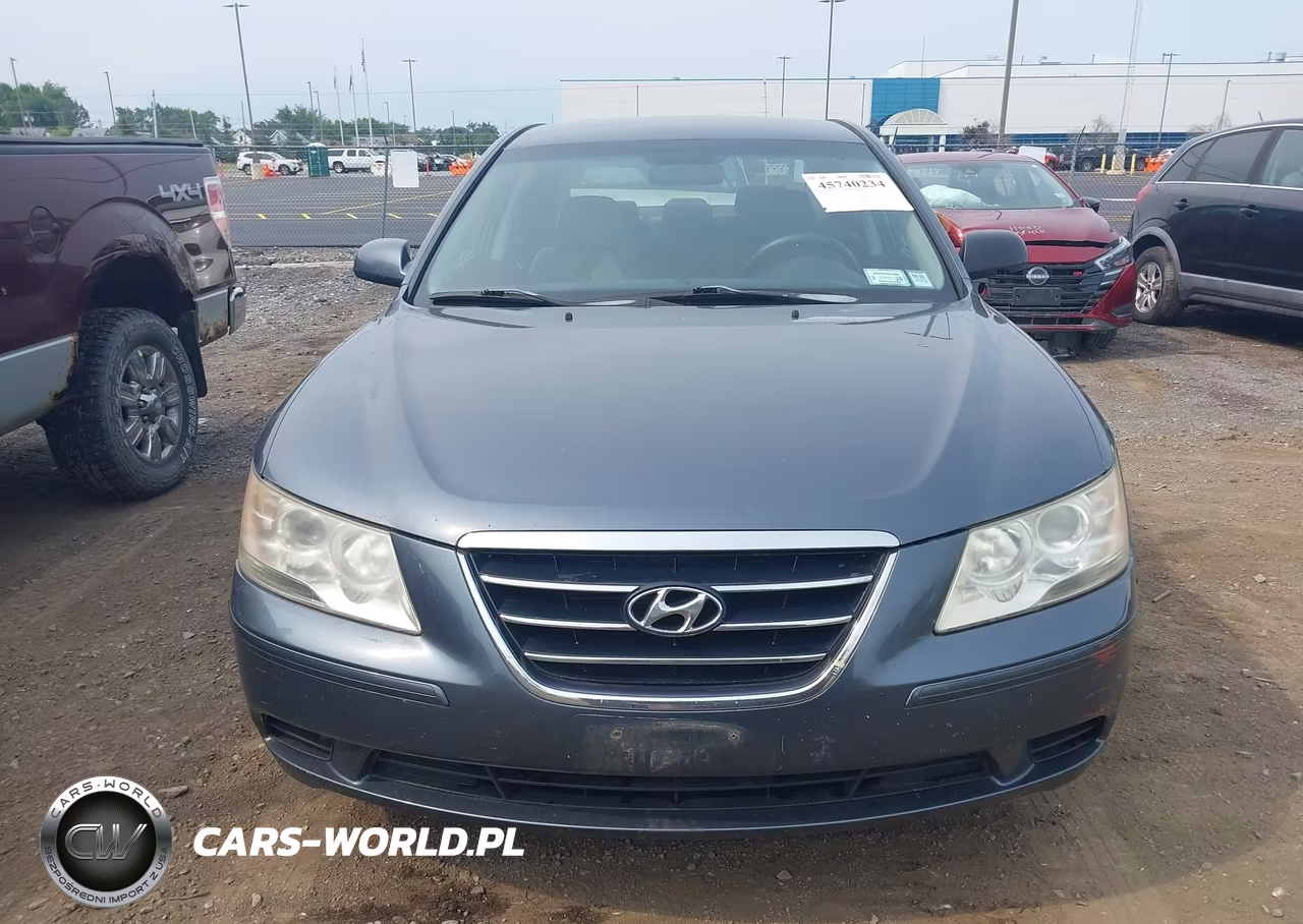 2009 Hyundai Sonata Gls VIN:5NPET46C49H520319 - 12