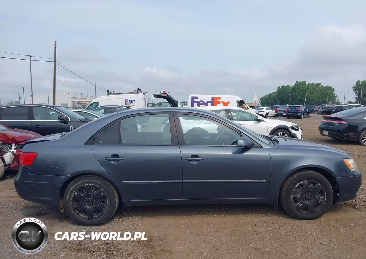 2009 Hyundai Sonata Gls VIN:5NPET46C49H520319 - 13