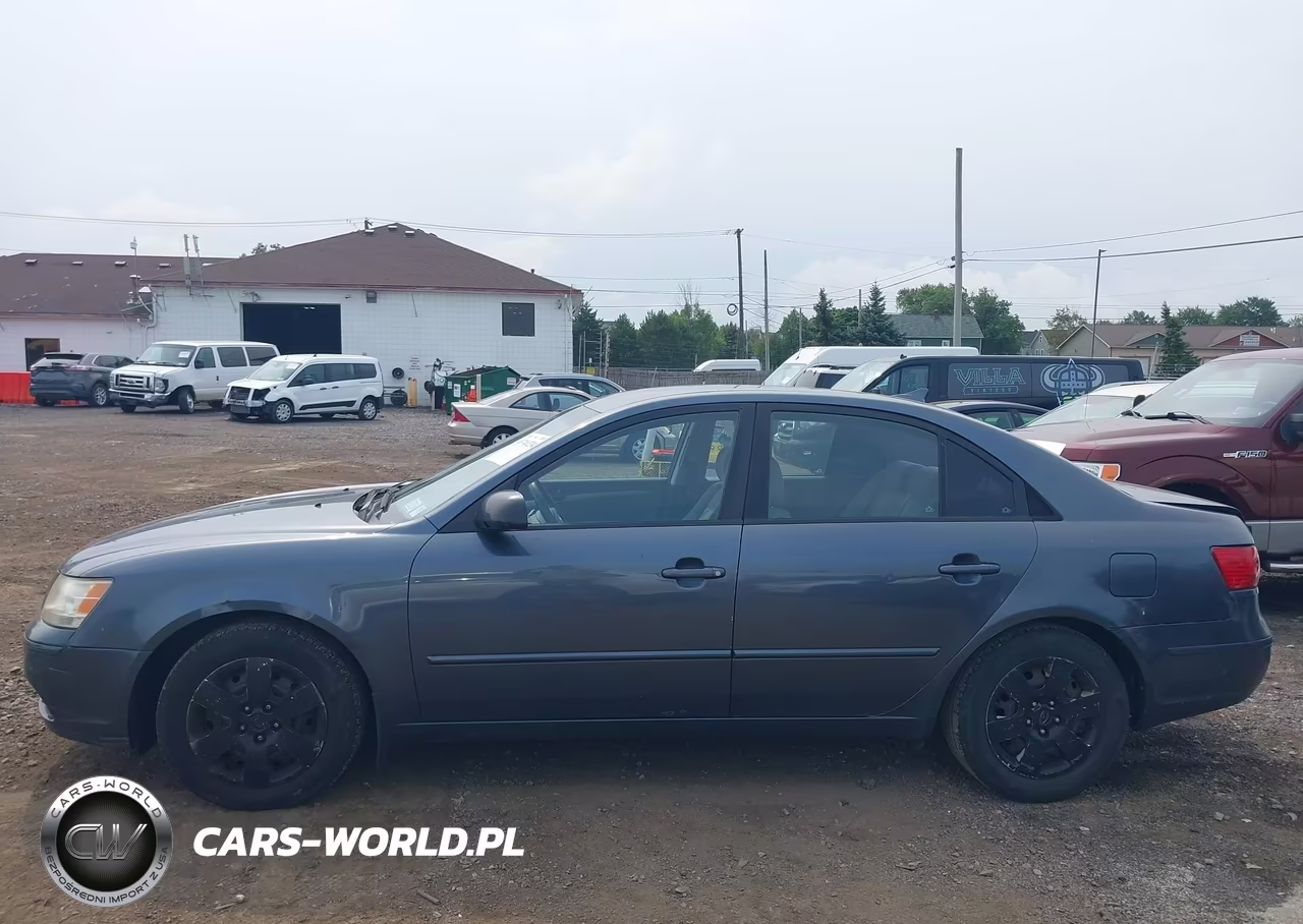 2009 Hyundai Sonata Gls VIN:5NPET46C49H520319 - 14