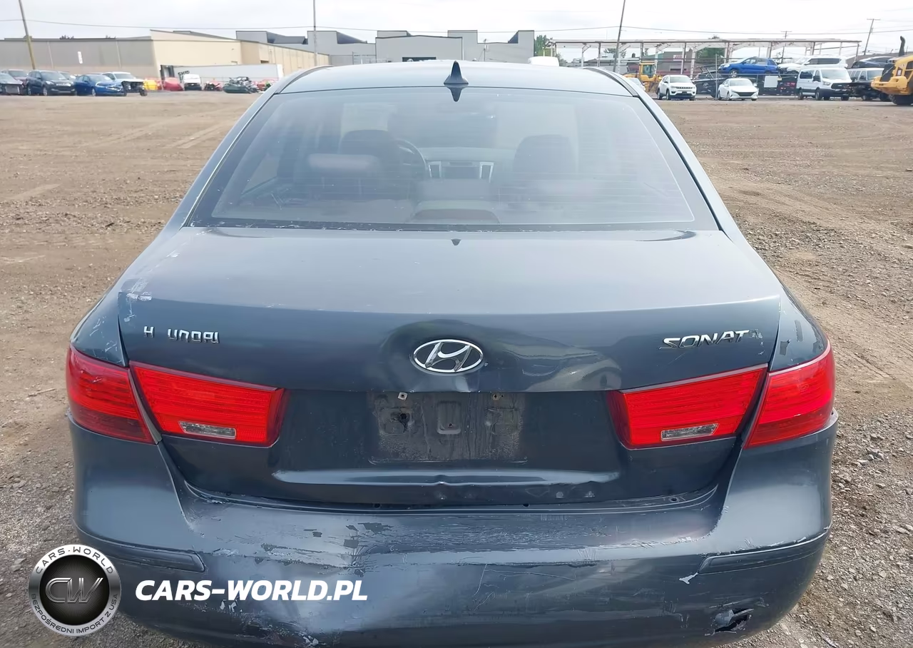 2009 Hyundai Sonata Gls VIN:5NPET46C49H520319 - 16