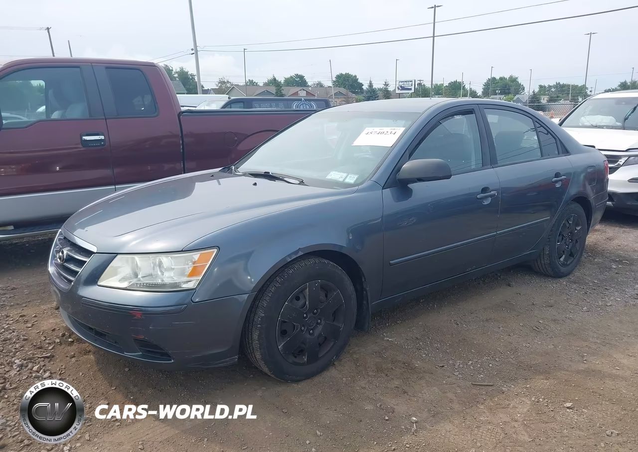 2009 Hyundai Sonata Gls VIN:5NPET46C49H520319 - 2