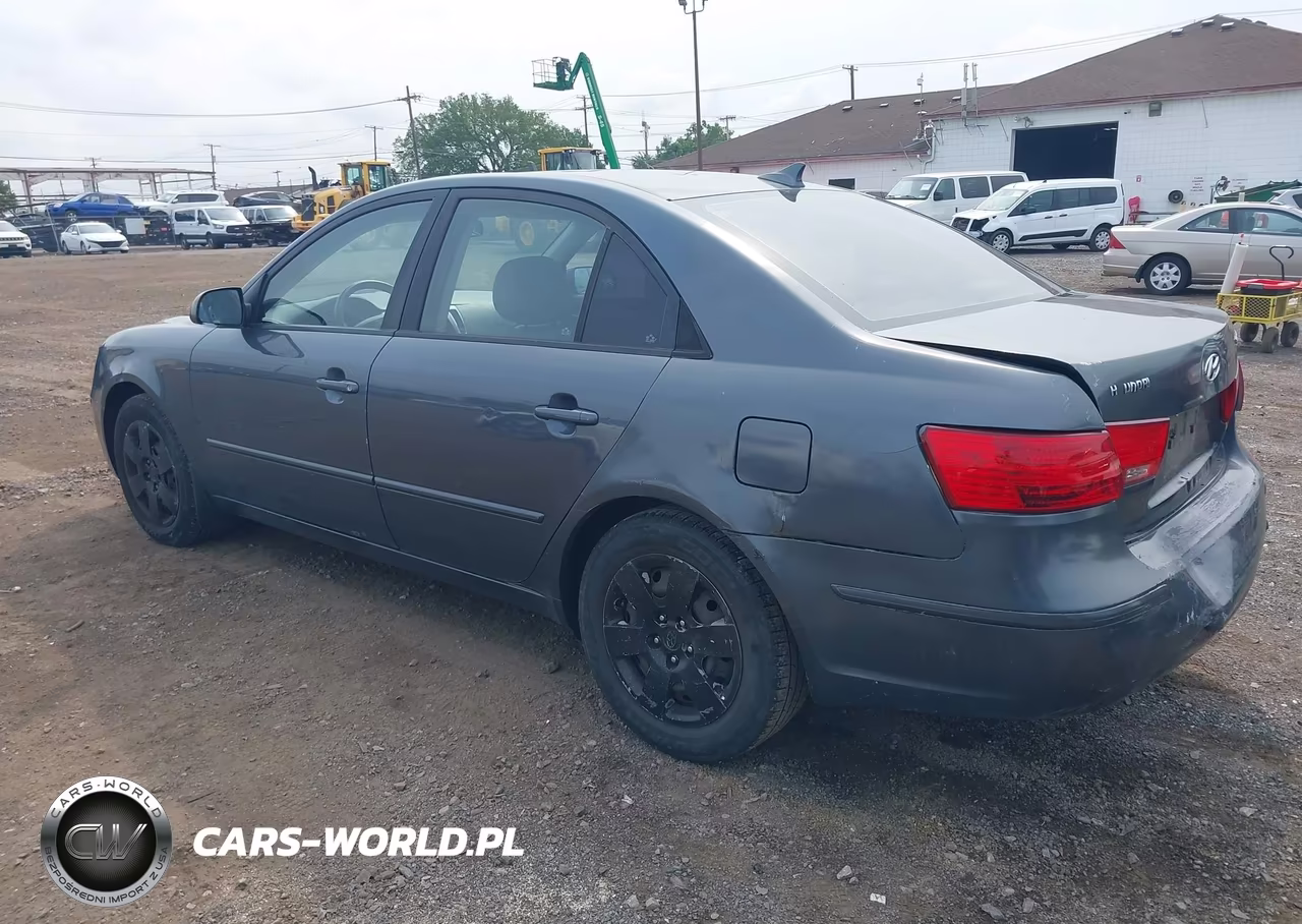 2009 Hyundai Sonata Gls VIN:5NPET46C49H520319 - 3