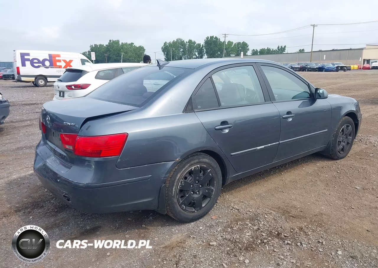 2009 Hyundai Sonata Gls VIN:5NPET46C49H520319 - 4