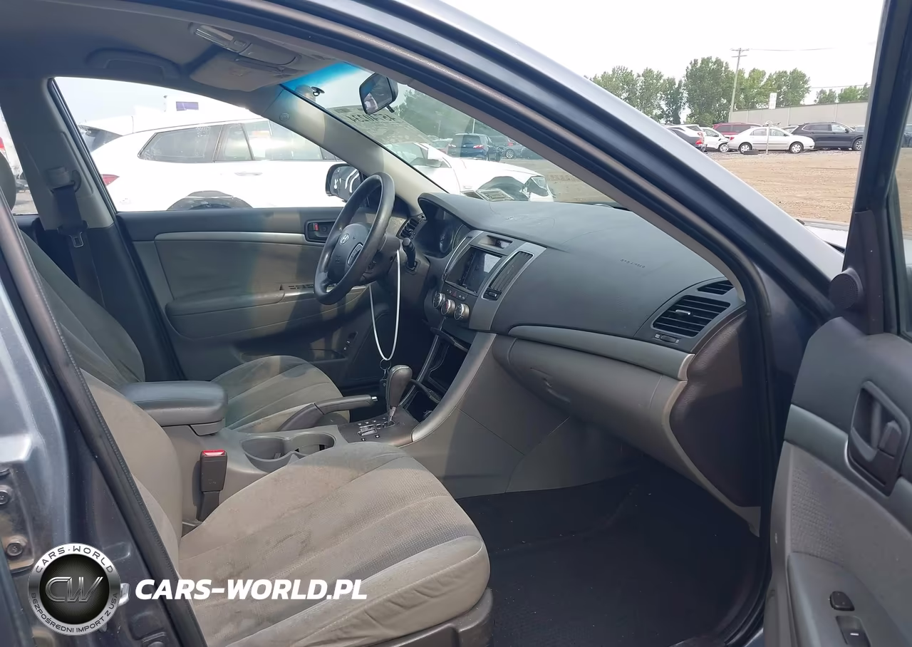 2009 Hyundai Sonata Gls VIN:5NPET46C49H520319 - 5