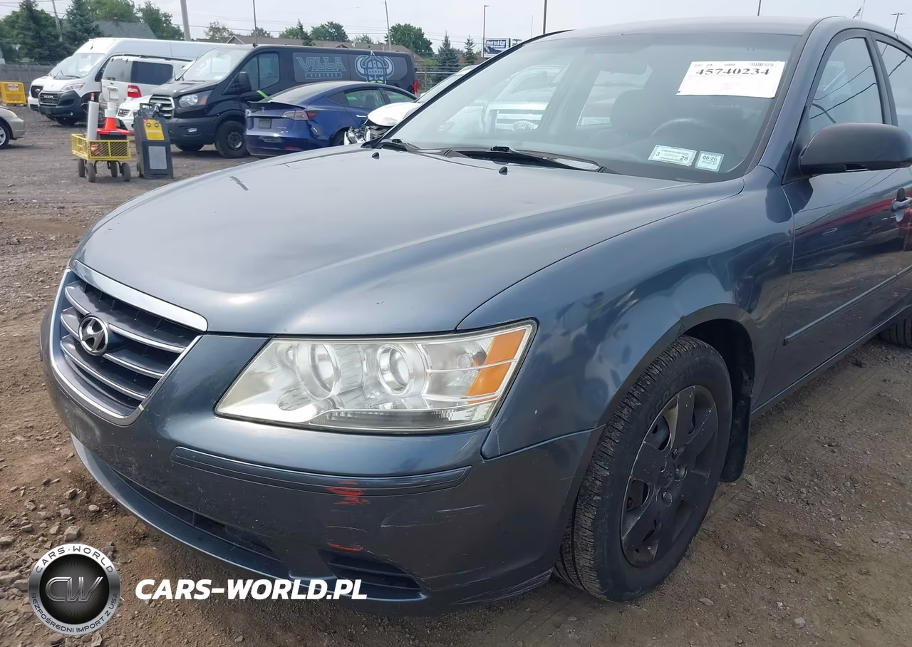 2009 Hyundai Sonata Gls VIN:5NPET46C49H520319 - 6