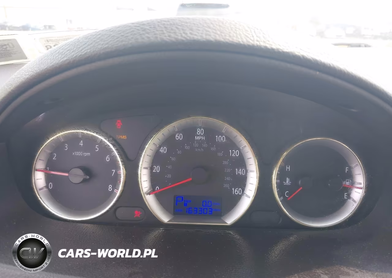 2009 Hyundai Sonata Gls VIN:5NPET46C49H520319 - 7