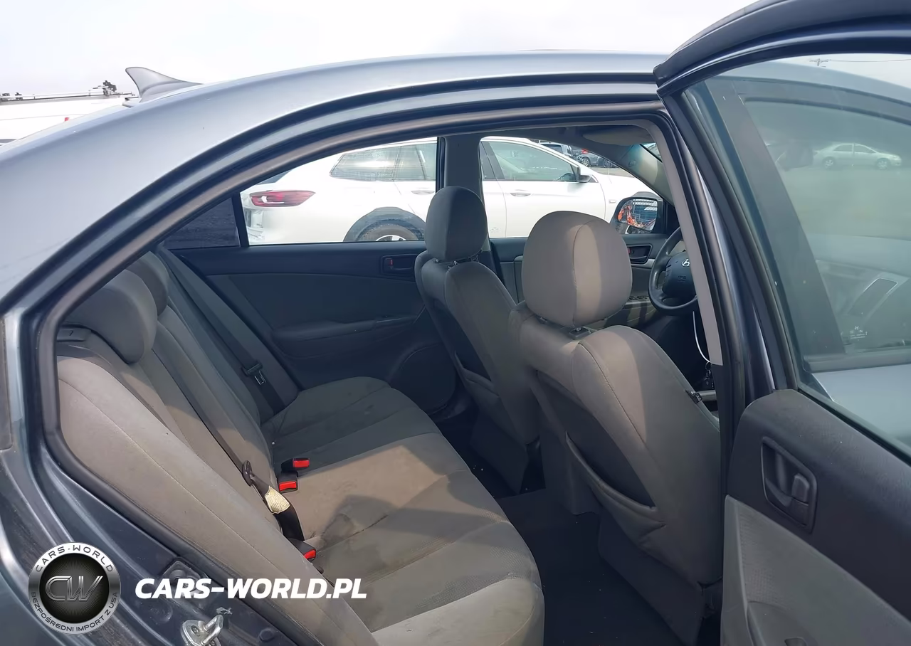 2009 Hyundai Sonata Gls VIN:5NPET46C49H520319 - 8