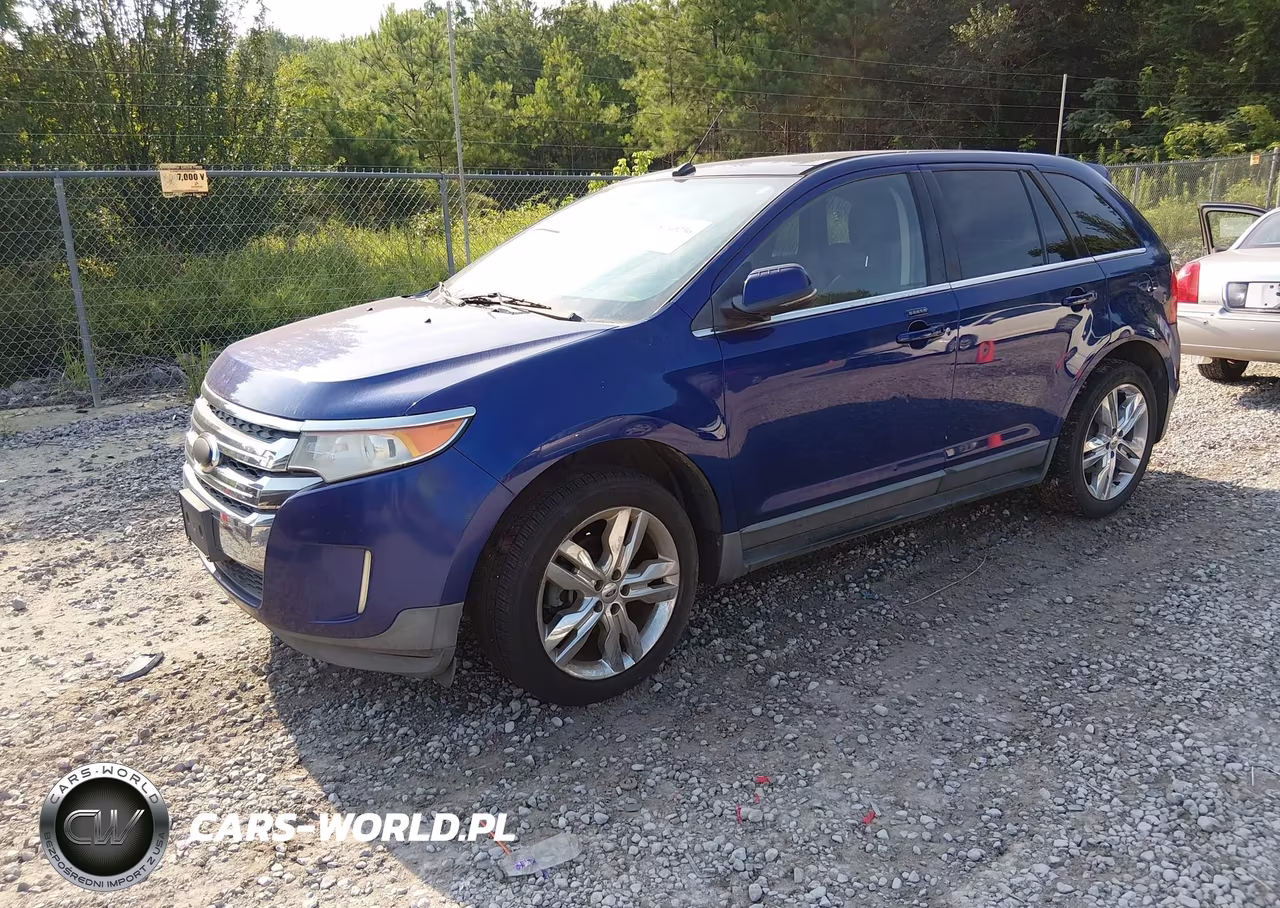 2013 Ford Edge Limited VIN:2FMDK3K99DBA43535 - 2