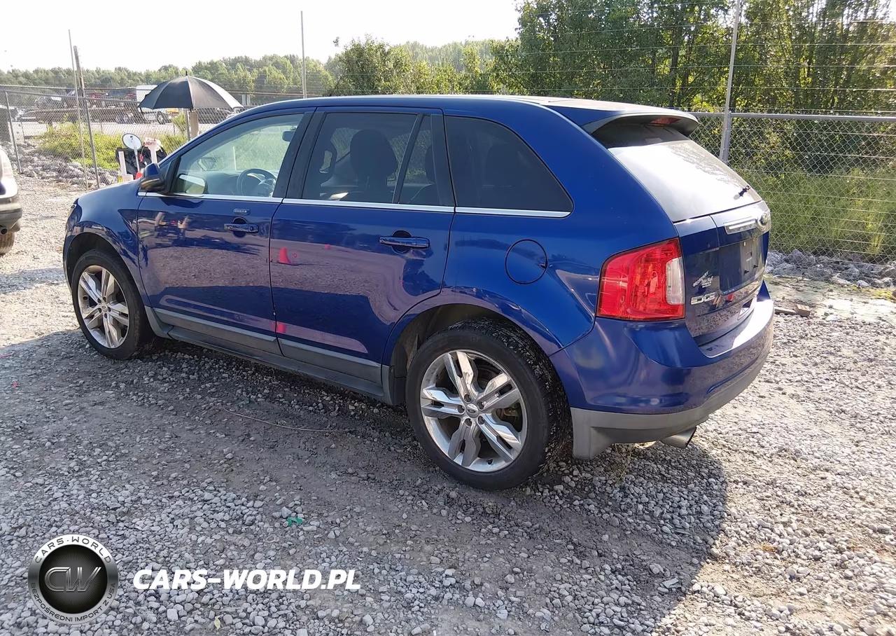 2013 Ford Edge Limited VIN:2FMDK3K99DBA43535 - 3
