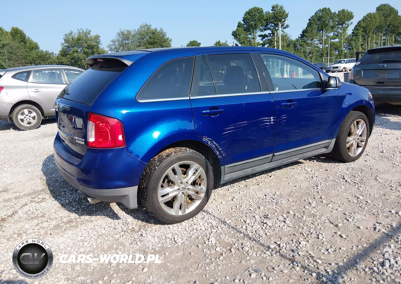 2013 Ford Edge Limited VIN:2FMDK3K99DBA43535 - 4