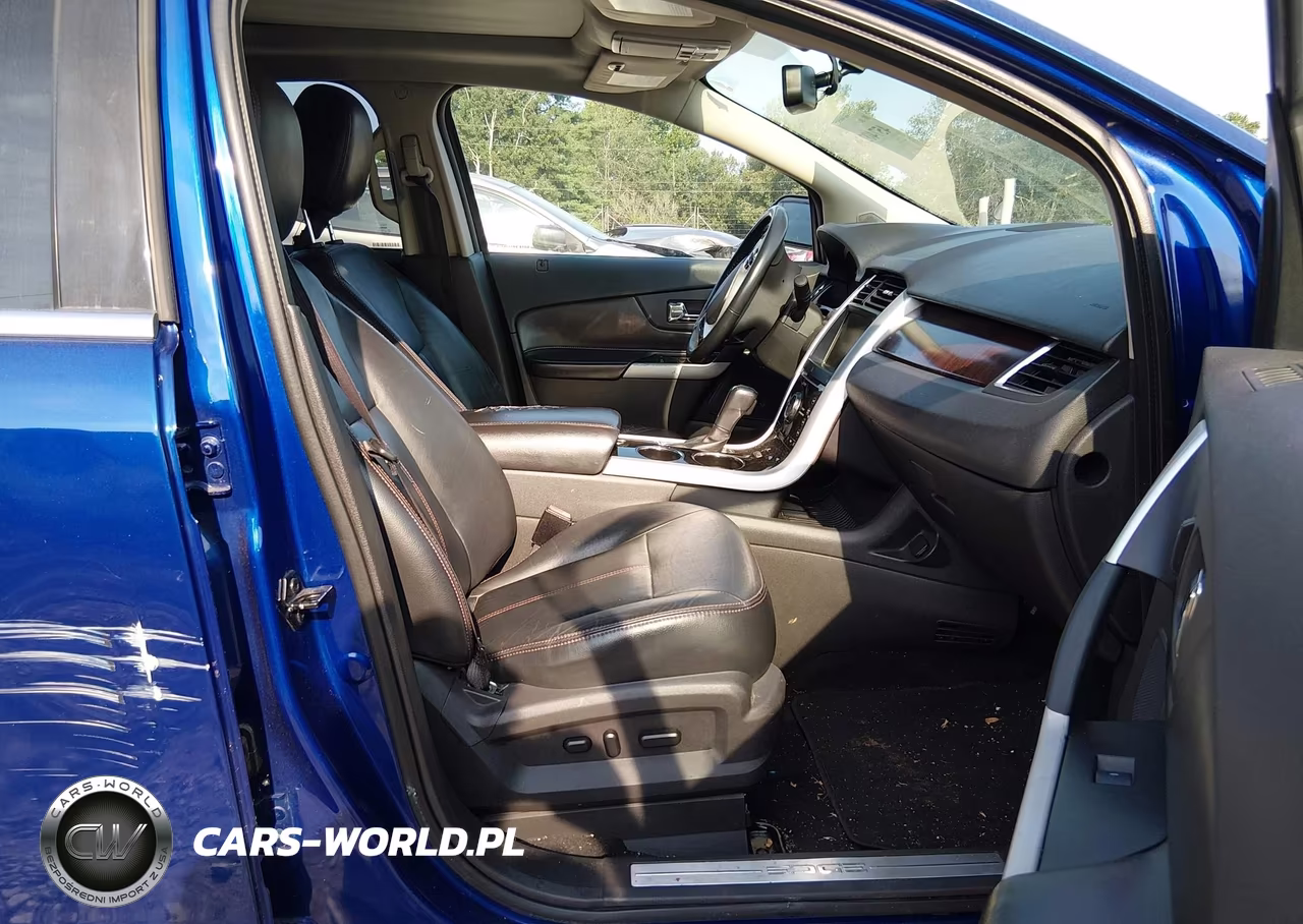 2013 Ford Edge Limited VIN:2FMDK3K99DBA43535 - 5