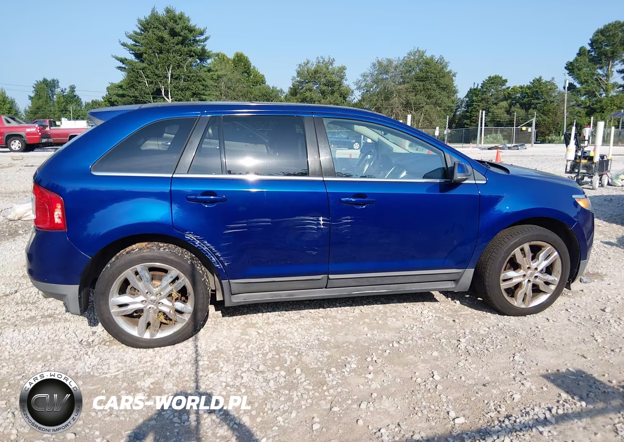 2013 Ford Edge Limited VIN:2FMDK3K99DBA43535 - 6