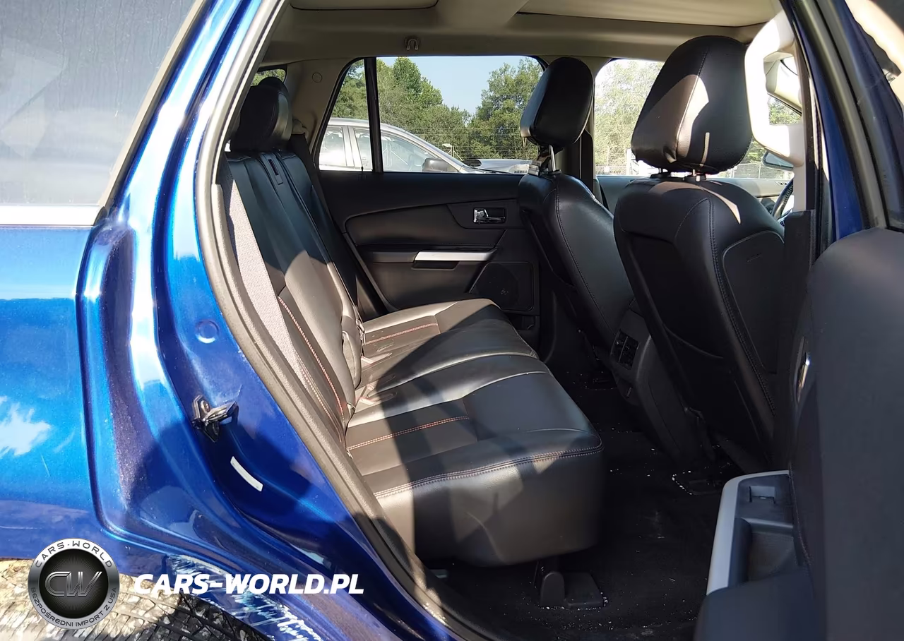 2013 Ford Edge Limited VIN:2FMDK3K99DBA43535 - 8
