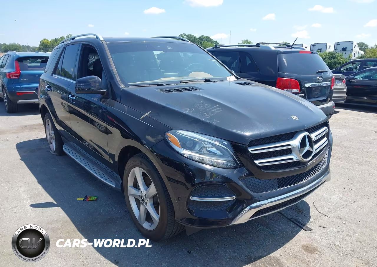2017 Mercedes-Benz Gle 350 – zdjęcie 1 z 15