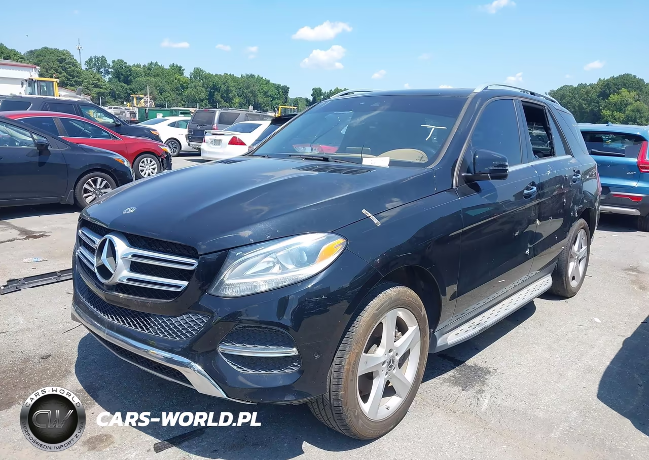 2017 Mercedes-Benz Gle 350 VIN:4JGDA5JBXHA971052 - 2