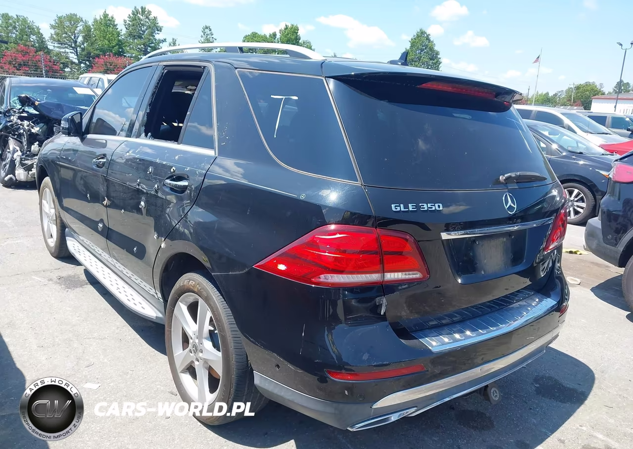 2017 Mercedes-Benz Gle 350 VIN:4JGDA5JBXHA971052 - 3