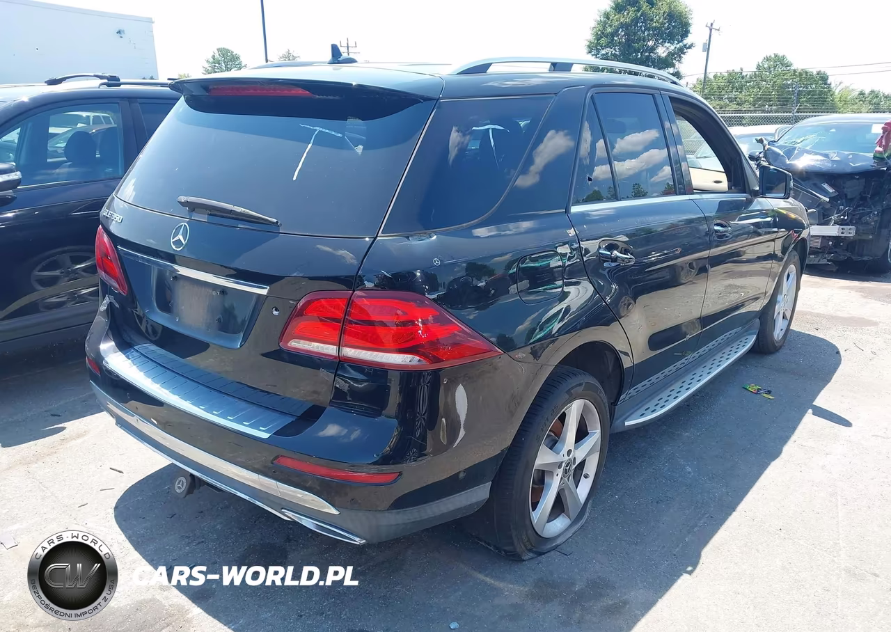 2017 Mercedes-Benz Gle 350 VIN:4JGDA5JBXHA971052 - 4