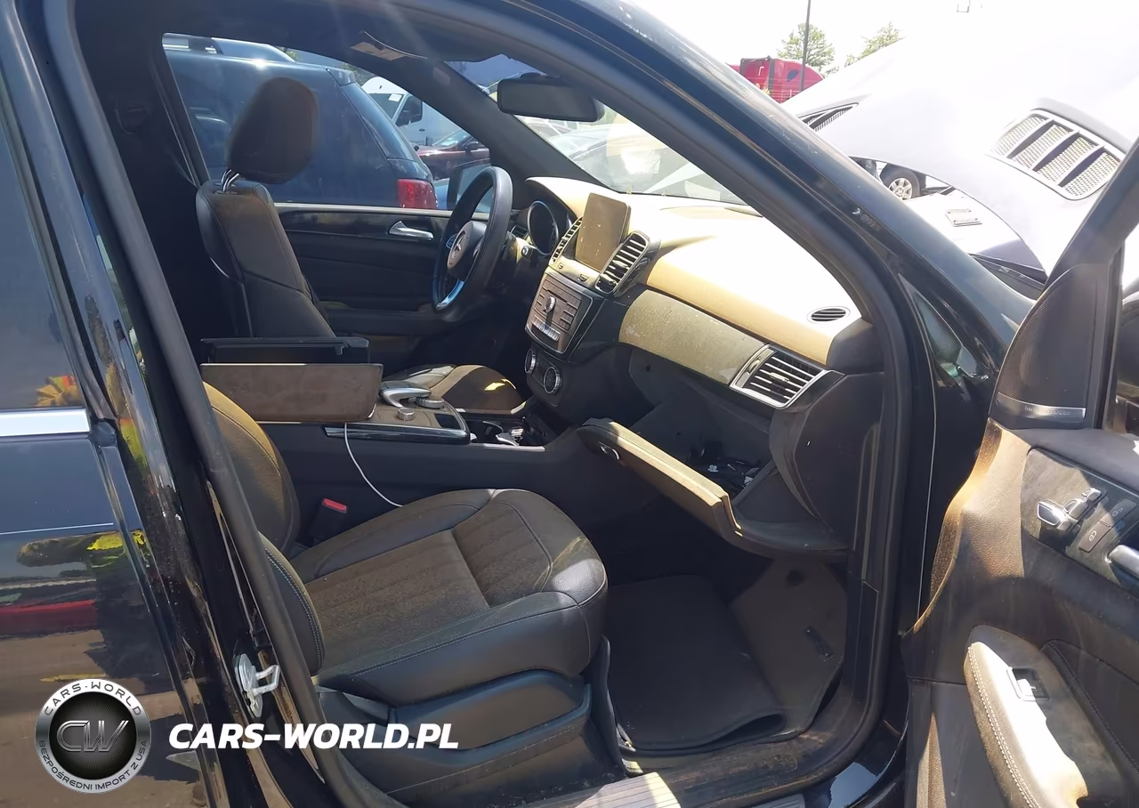 2017 Mercedes-Benz Gle 350 VIN:4JGDA5JBXHA971052 - 5
