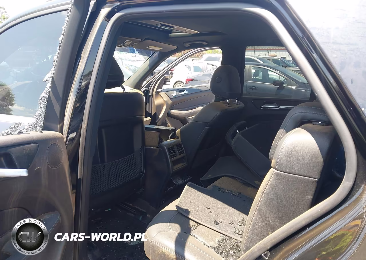 2017 Mercedes-Benz Gle 350 VIN:4JGDA5JBXHA971052 - 8