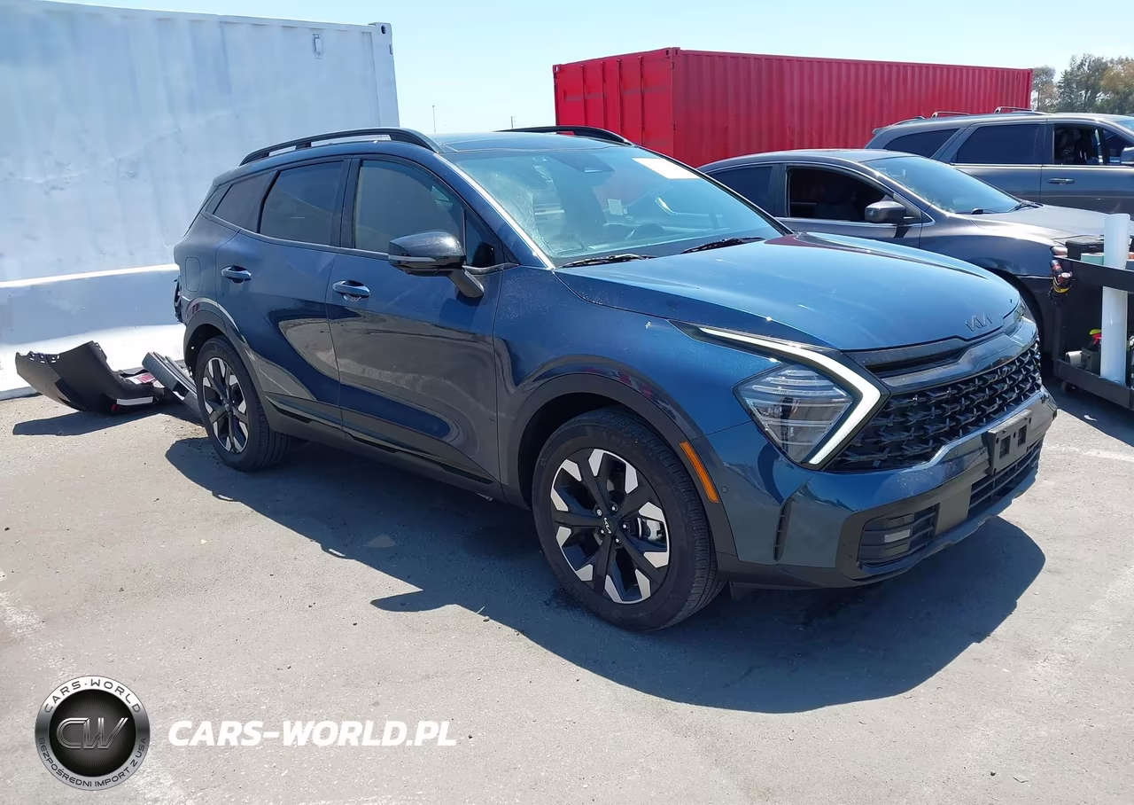 2025 Kia Sportage Plug-In Hybrid X-Line Prestige – zdjęcie 1 z 17