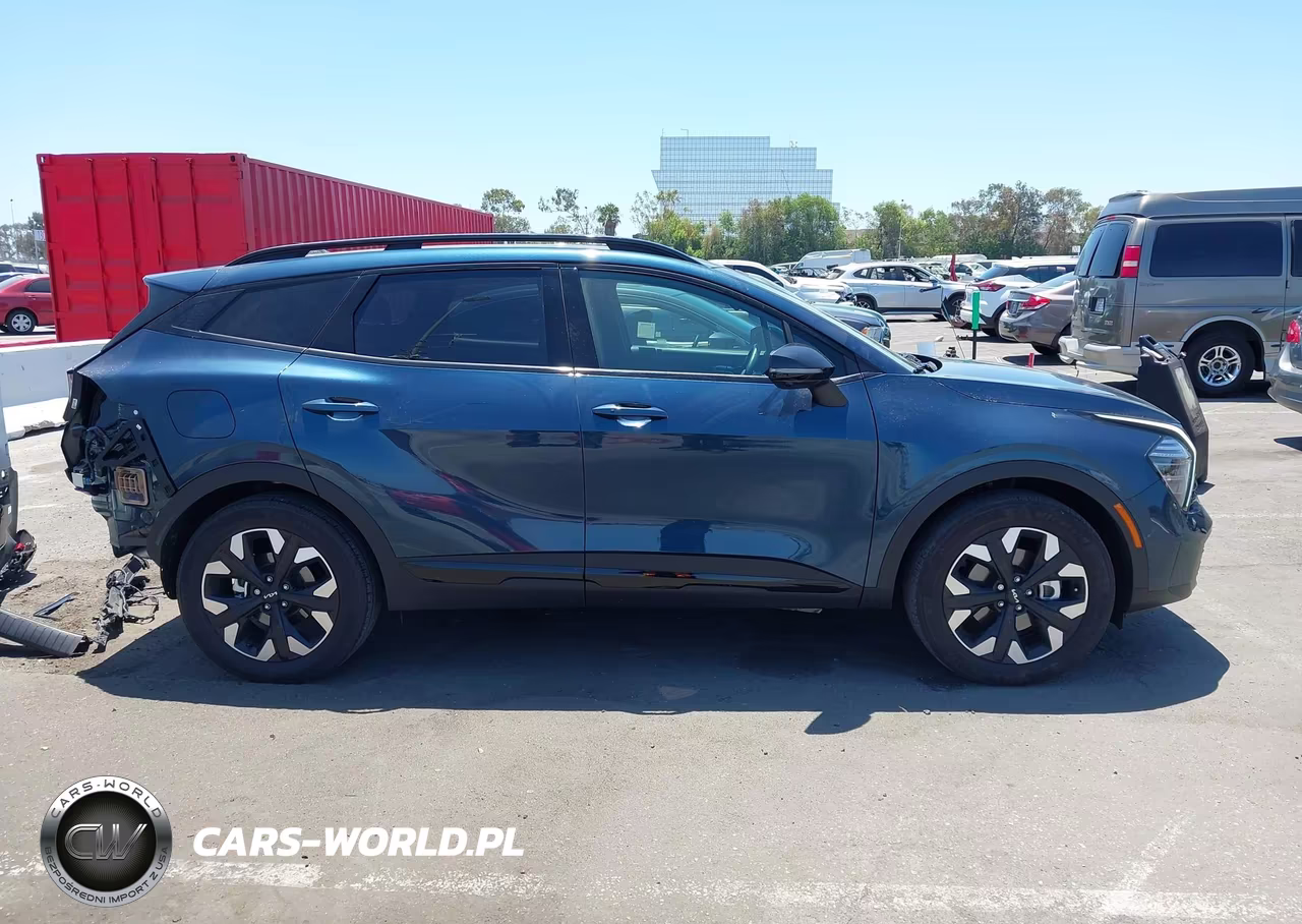2025 Kia Sportage Plug-In Hybrid X-Line Prestige VIN:KNDPZDDHXS7240551 - 14