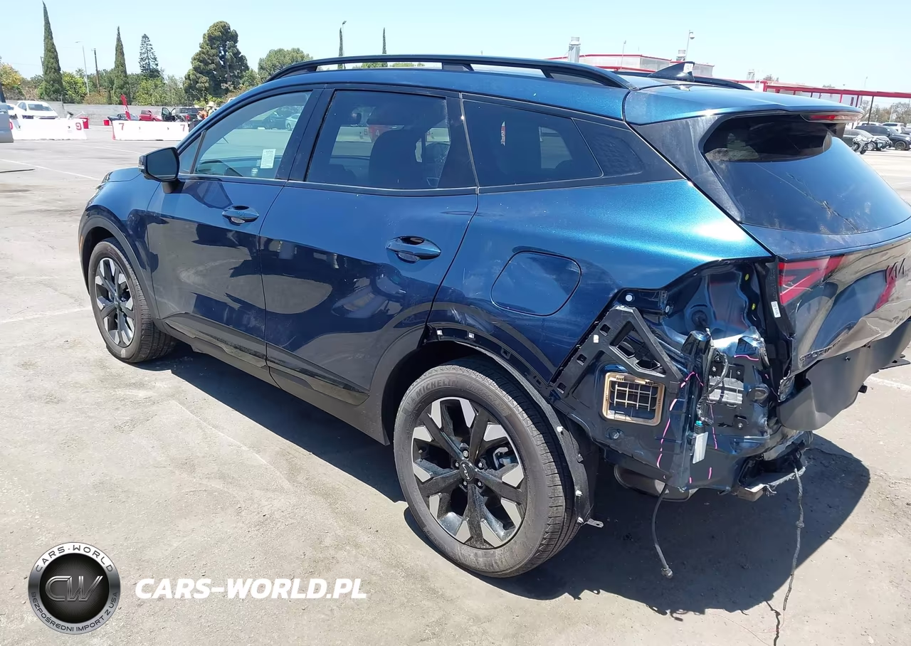 2025 Kia Sportage Plug-In Hybrid X-Line Prestige VIN:KNDPZDDHXS7240551 - 3