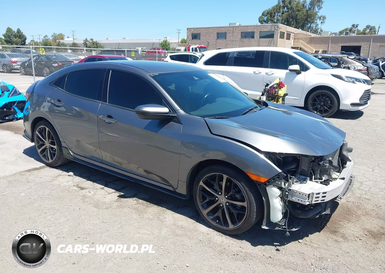 2021 Honda Civic Sport – zdjęcie 1 z 17